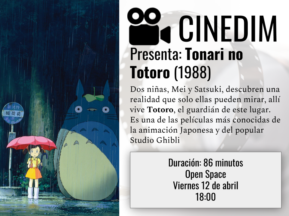 Afiche CINEDIM